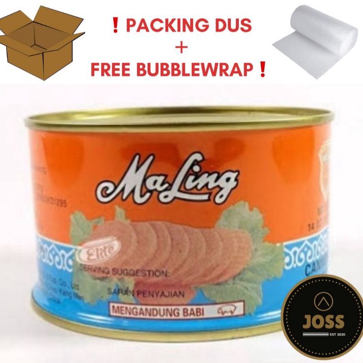 

↑Produk Keren❉↓ Ham Maling FYF 397gr Kaleng Besar Original (Exp: April 2025) - NON HALAL Y67 ←
