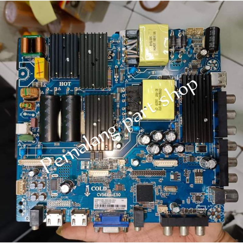 MB MOTHERBOARD TV LED POLYTRON PLD43B150 PLD 43B150