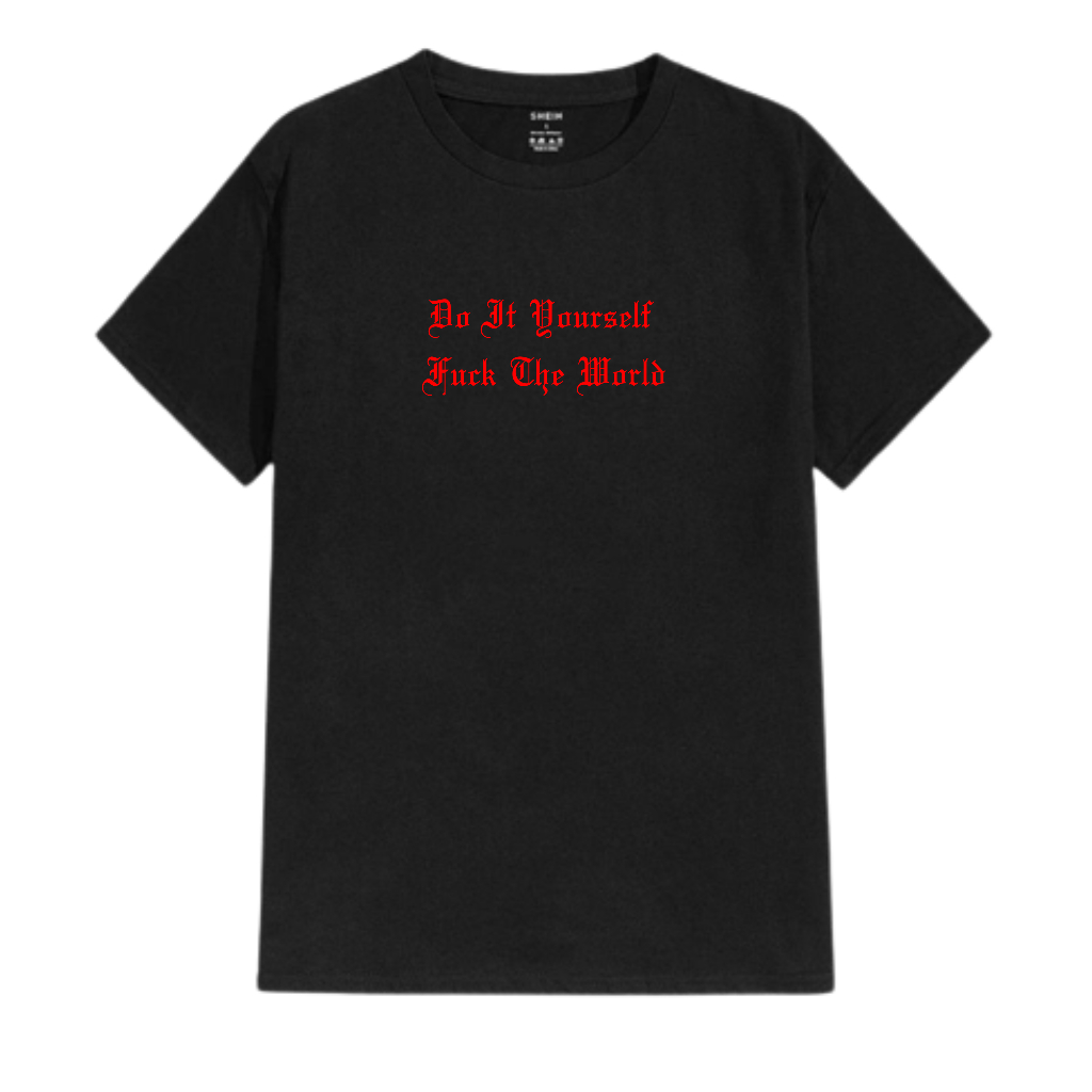 T-SHIRT Fuck The World