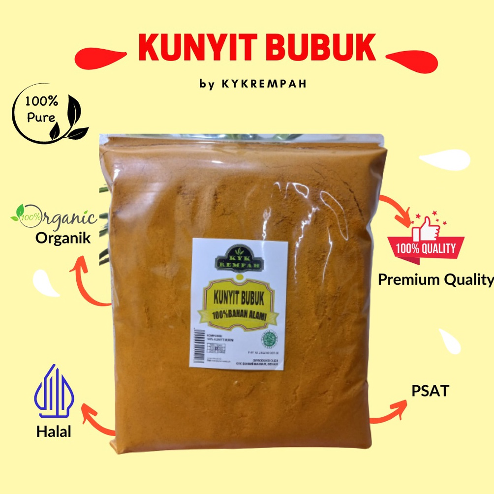 

[TMG79] KUNYIT BUBUK ASLI -500 GRAM wc70s