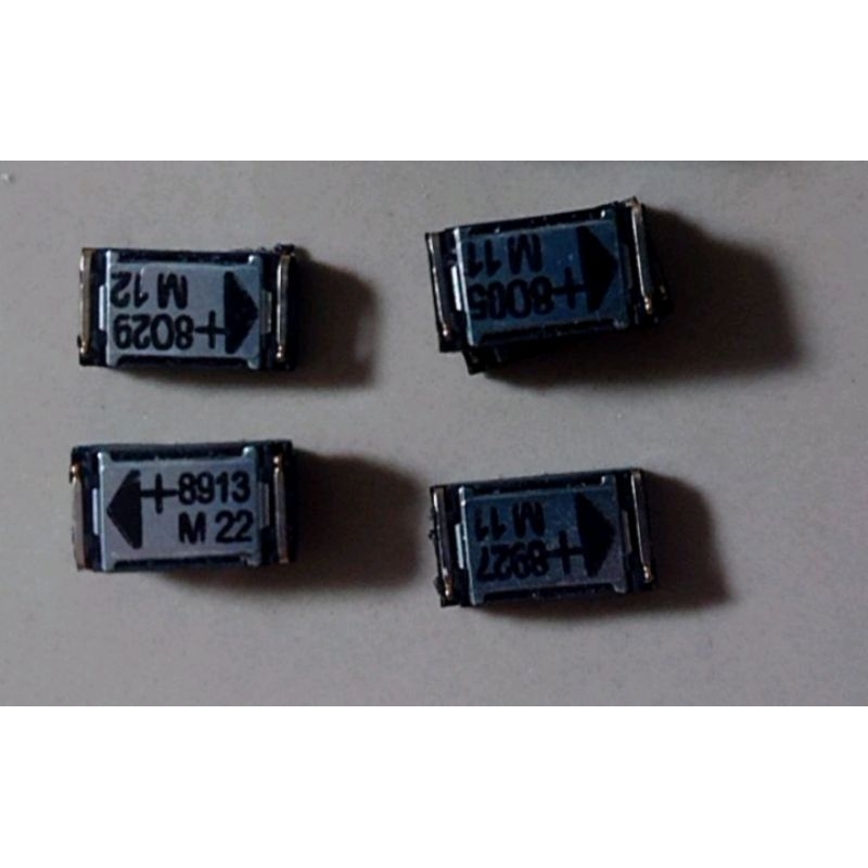 Speaker atas Sony xz3