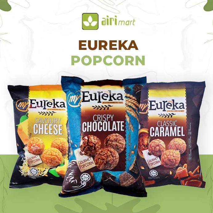 

[✁D83➤] EUREKA POPCORN Flash Buy