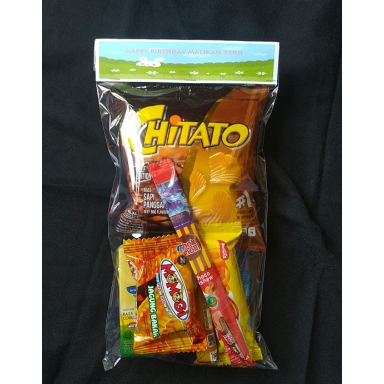 

Kode NA173 Hampers Bingkisan Ulang Tahun Anak ultah Anak Susu Ultra Model Tulisan