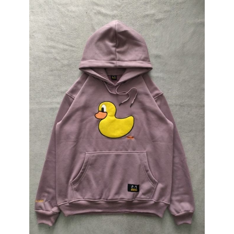 Hoodie Purple Duck Pancoat