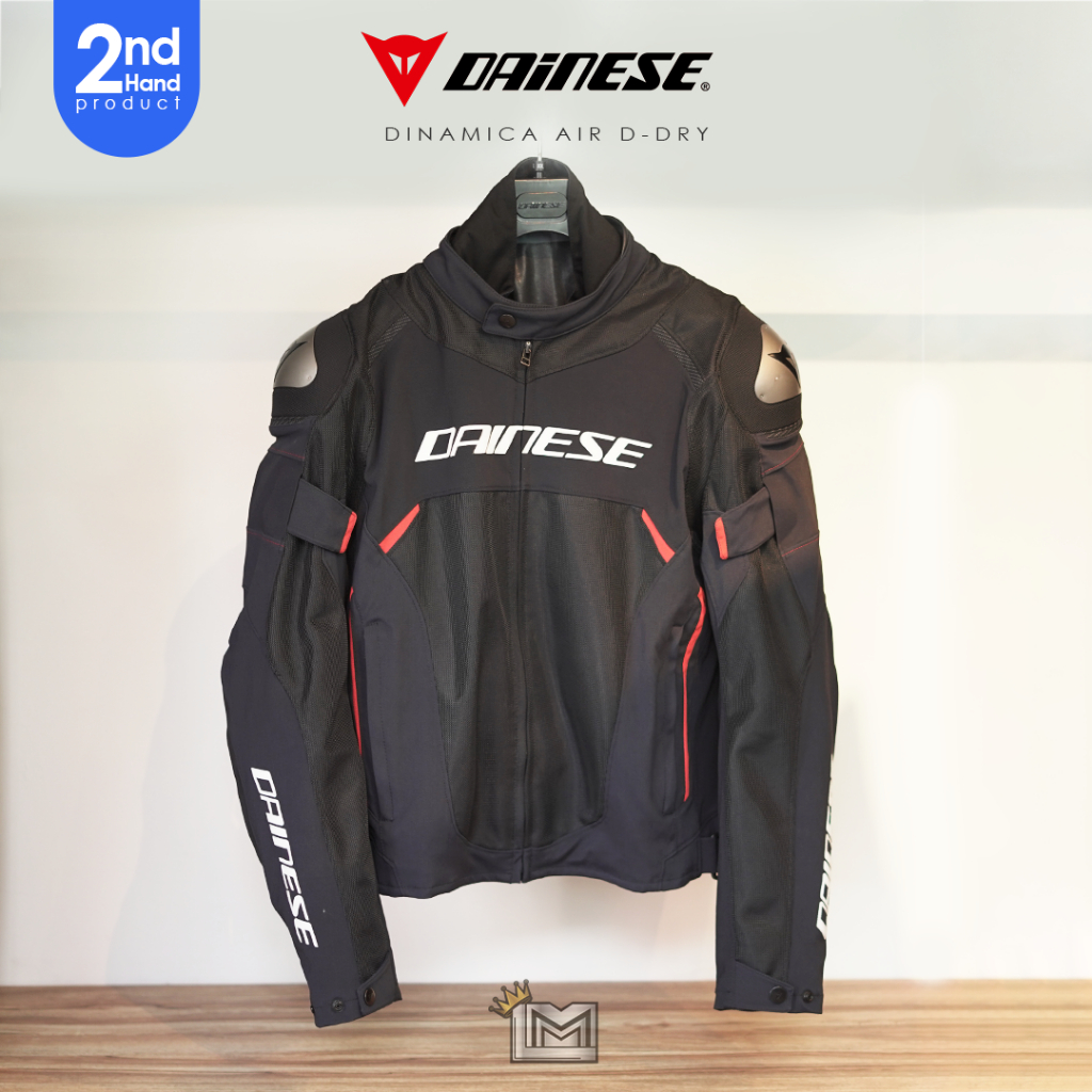 Dainese Dinamica Air D Dry Jacket Waterprof Second Size 60
