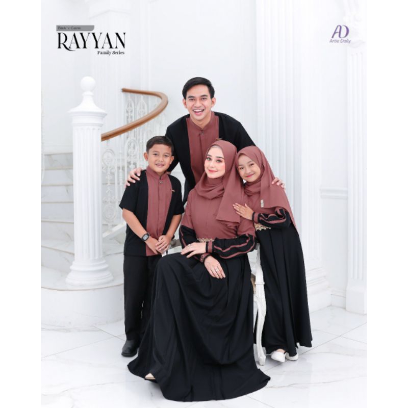 Rayyan Series Family (PO)