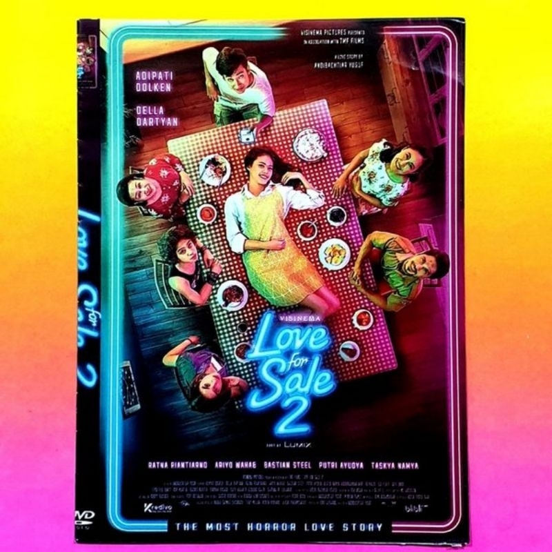KASET DVD INDONESIA TERBARU LOVE FOR SALE