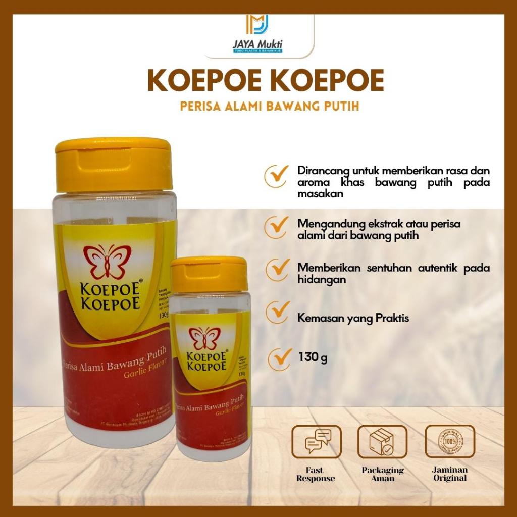 

Perisa Alami Bawang Putih Kupu Kupu