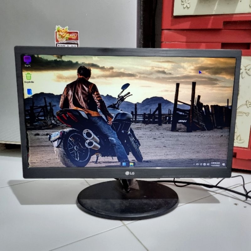 LCD Monitor 16inch, 17inch, 19inch LG, BenQ, AOC (Pilih Varian ya)