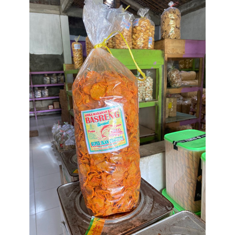 

Basreng ikan tongkol isi 1,5kg