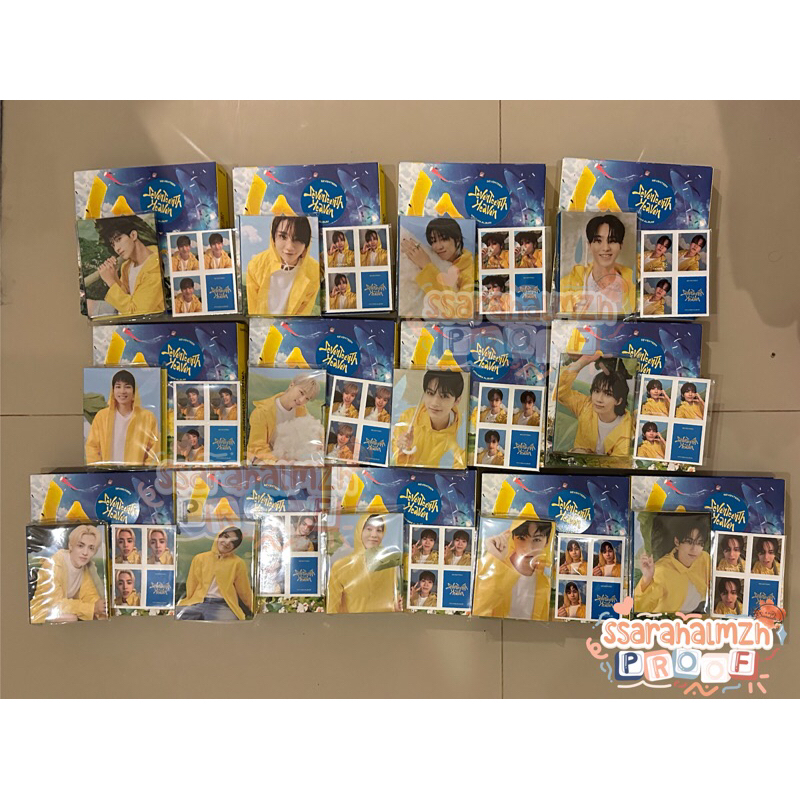 SEVENTEEN Heaven carver album carat ver weverse POB wonwoo mingyu scoups dk sealed
