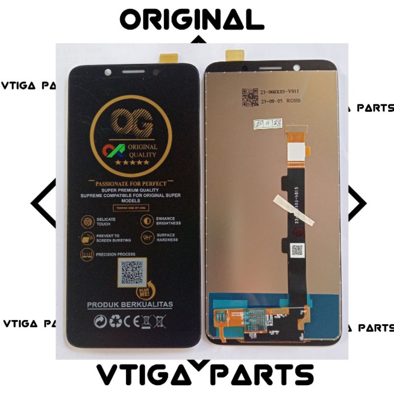 LCD FULL SET OPPO F5 / F5 / A73 YOUTH ORI BLACK , WHITE