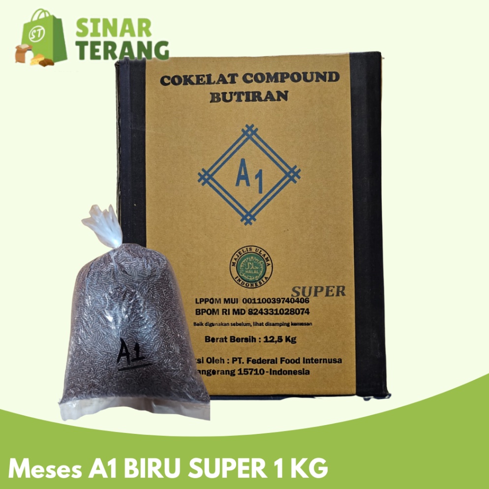 

Readii Stock Coklat butir meses Elmer A1 biru Super GOGO Order