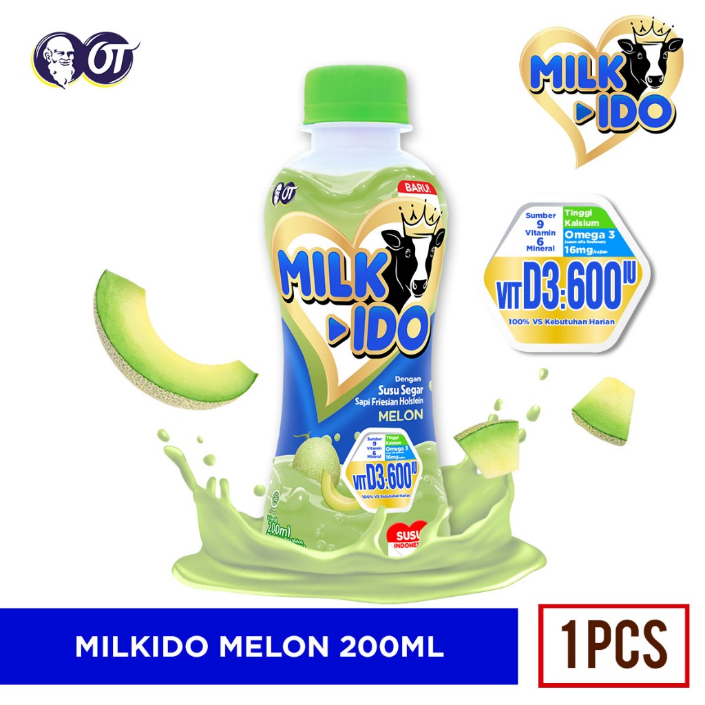 

SUSU MILKIDO MELON 200 ml - [1 Pcs]