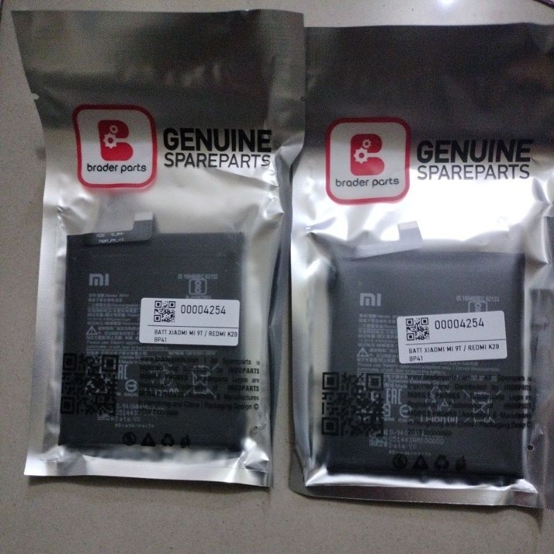 BATTERY batre xiaomi k20/k20 pro/mi9t pro/bp41