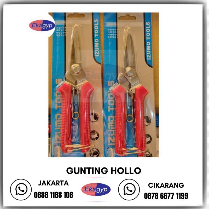 

Gunting Hollo Merah Harga Distributor