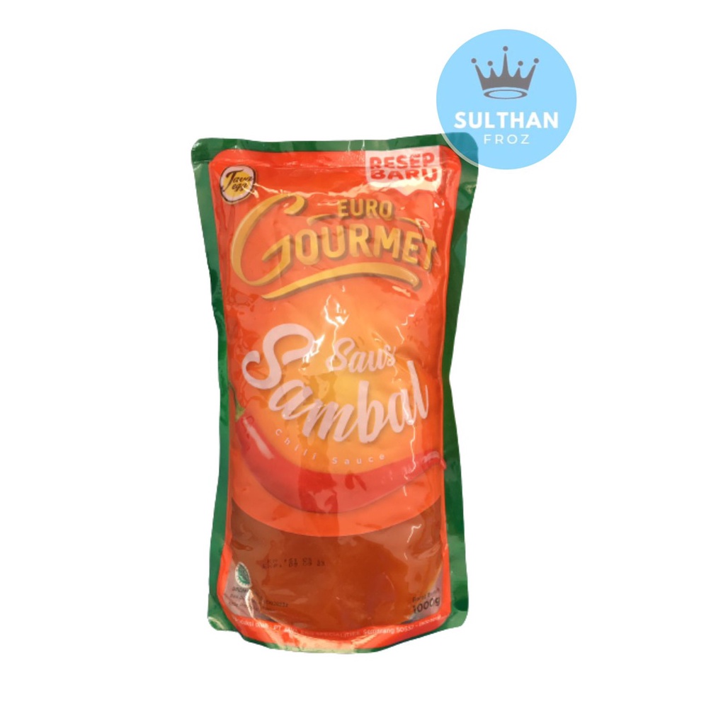 

[©F67&] EURO GOURMET SAUS SAMBAL 1 KG Special Price