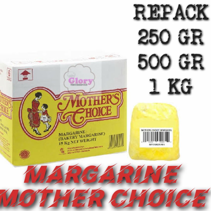 

[KODE JGKHS] mentega mother choice margarine repack 1kg