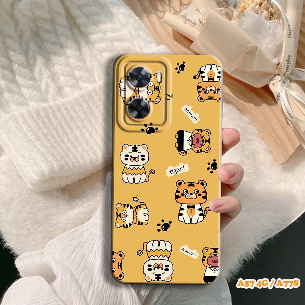 Case Hp Oppo A57 2022 TERBARU (4G) / A77S 2022 - RK [14] - Case Motif - Casing Hp Oppo A57 4G / A77S