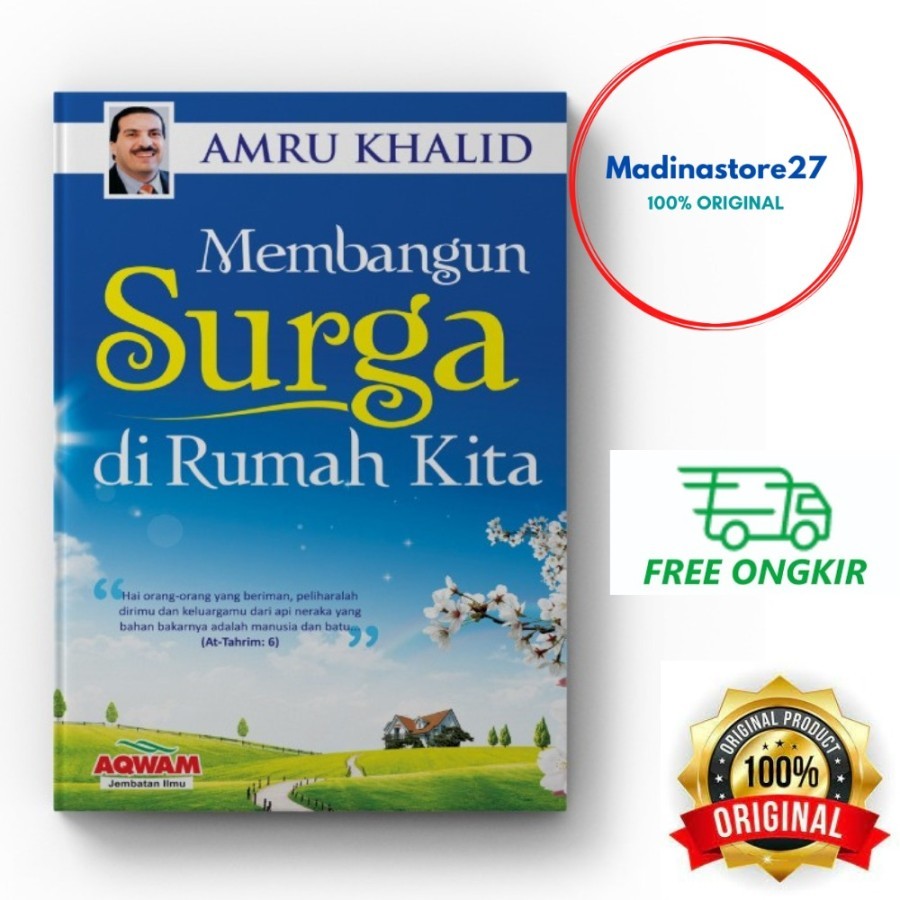 Buku Membangun Surga Di rumah Kita