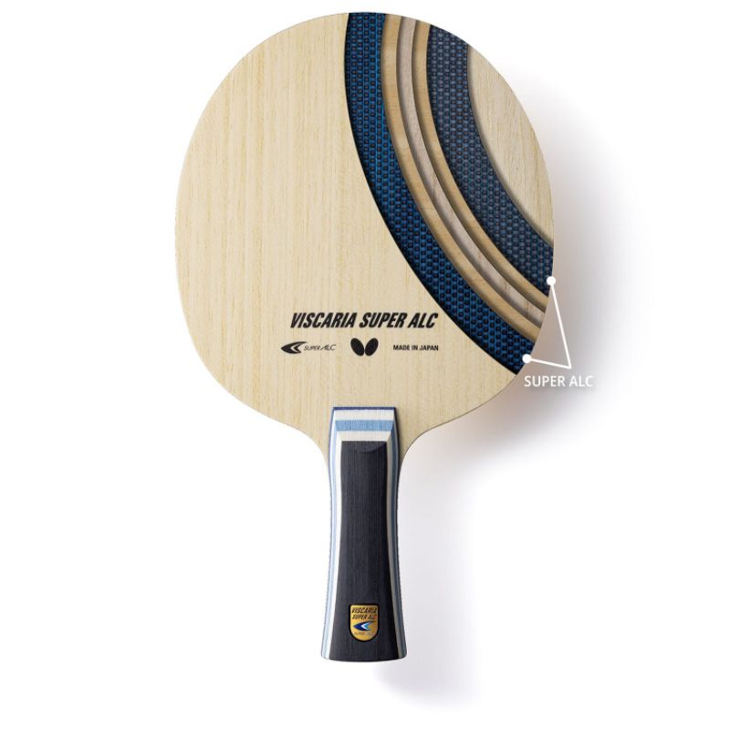 TERBARU Blade pingpong tenis meja Butterfly Viscaria Super ALC