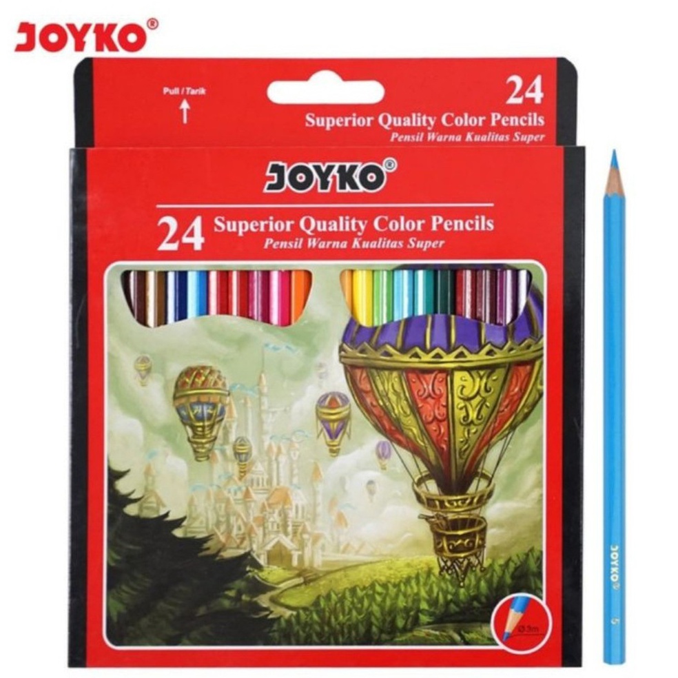 

[♧F18>] Pensil Warna Joyko 24 Panjang Discount