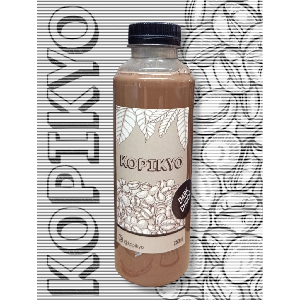 

KOPIKYO - Dark Chocolate 250 ml
