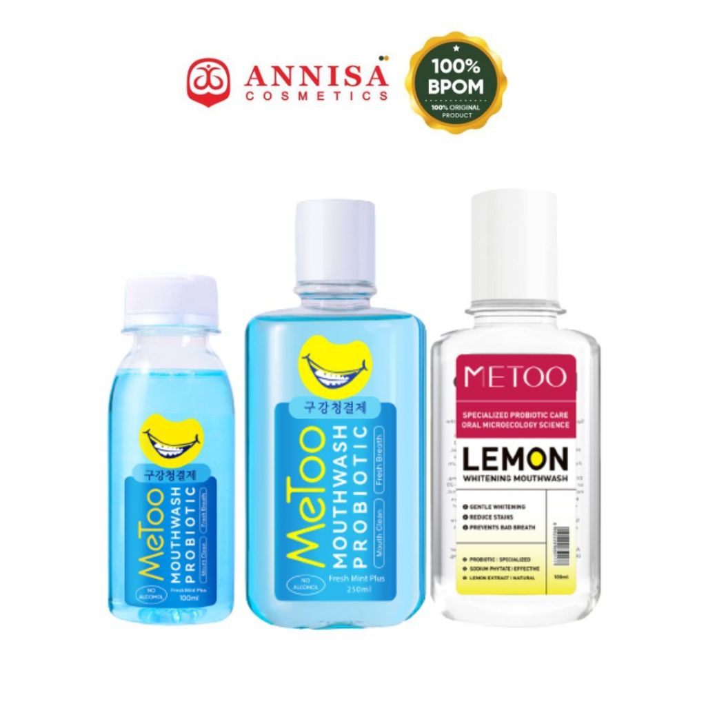 MeToo Mouthwash 250ml || 100ml