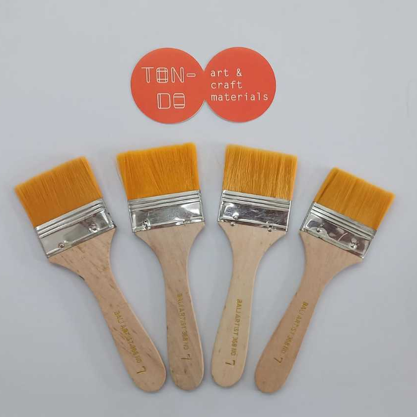 

BRUSH NYLON BALI ARTIST NO 7