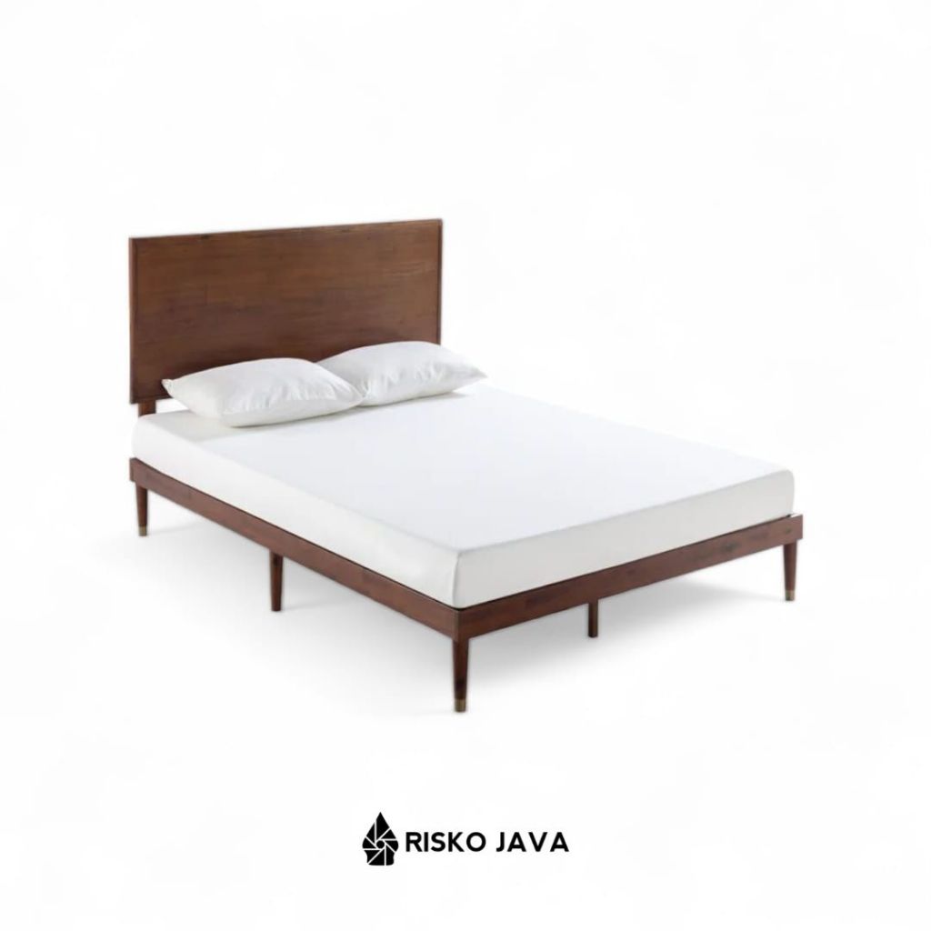 Rangka Dipan Tempat Tidur / Dipan Tempat Tidur Kayu Jati / Dipan Tempat Tidur Minimalis / Dipan Temp