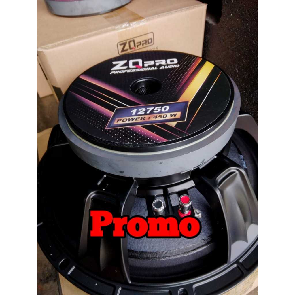 PROMO SPEAKER ZQ PRO 12 COIL 3