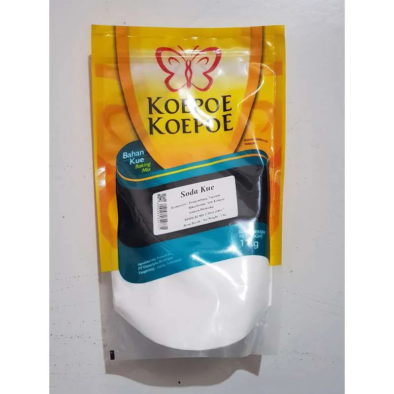 

[oddsolshop] pekanbaru/Koepoe Koepoe Soda Kue 1KG Bahan Kue Baking Mix Campuran Cake Halal