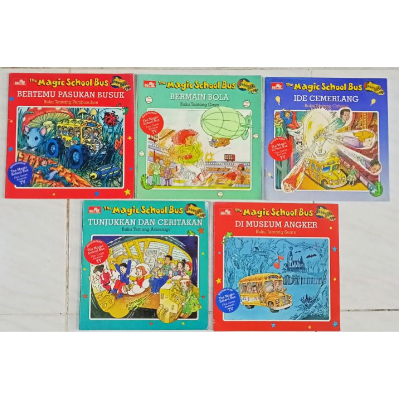 The Magic School Bus (Ori, Bekas, Preloved)