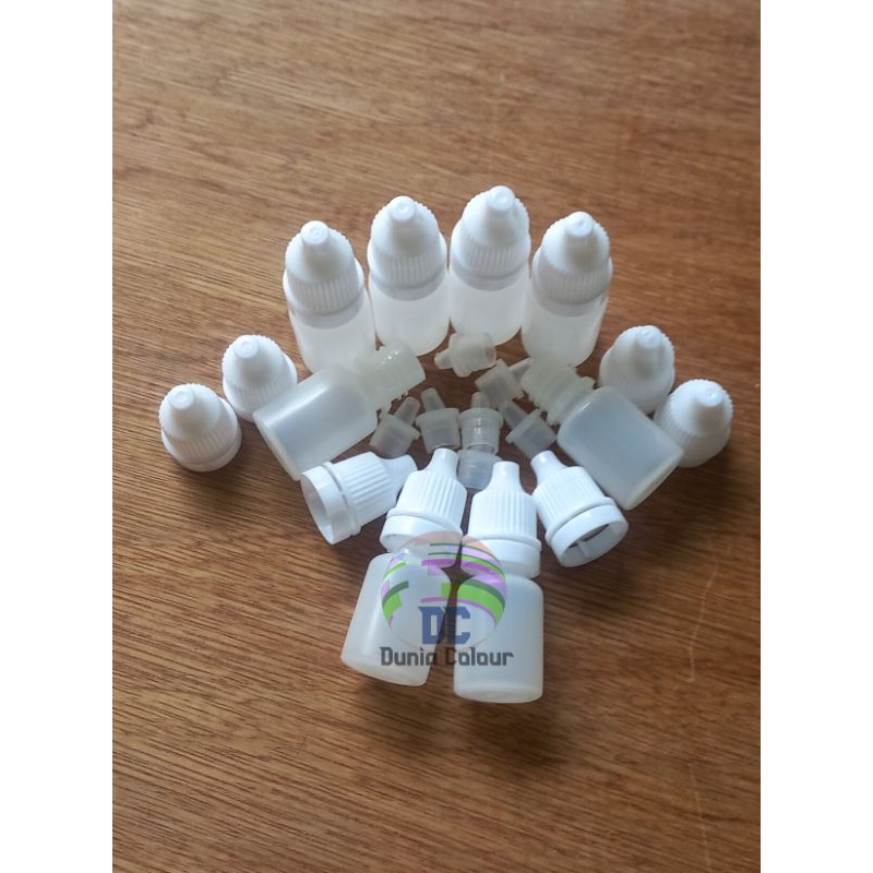 Botol Tetes 5 ML Segel