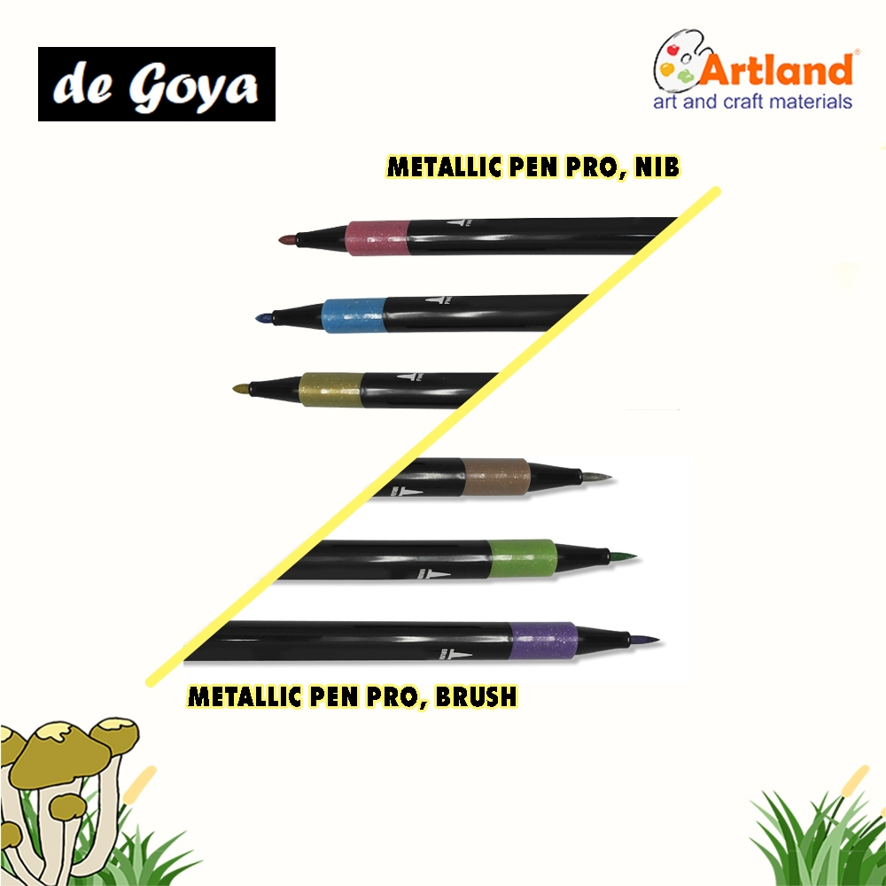 

DeGoya Metallic Pen Pro || Nib
