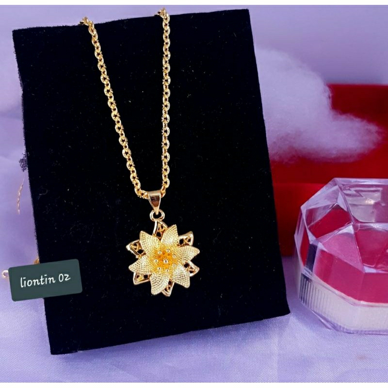 Myjewelleryofficial - Kalung Bunga Kendari Cantik