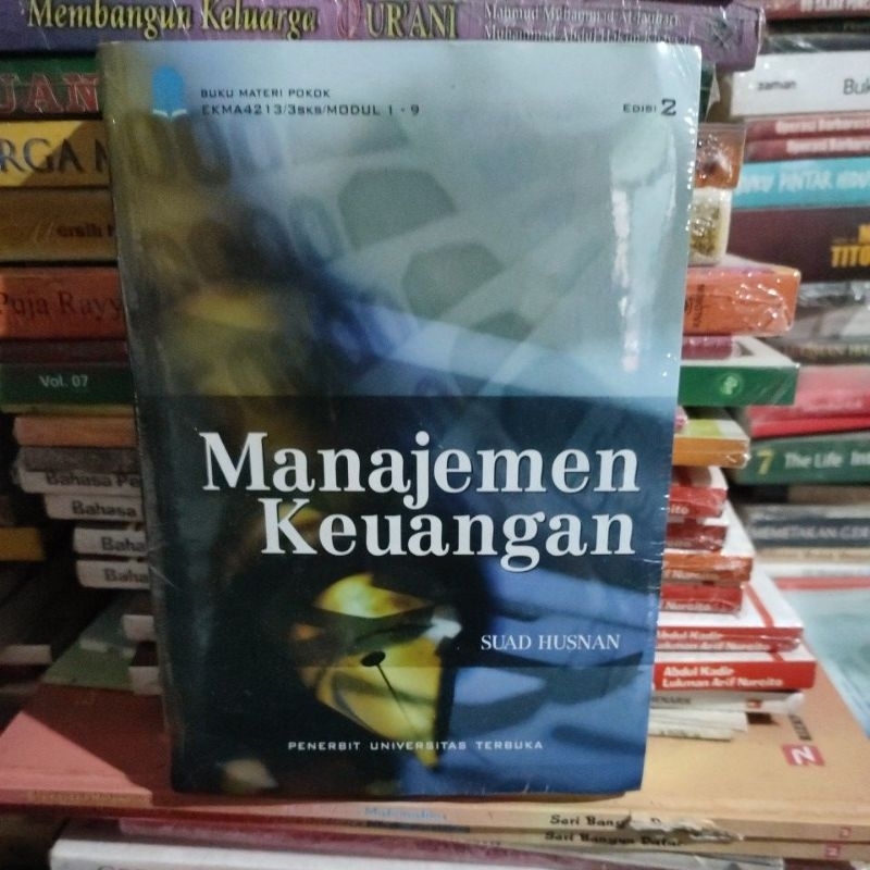 manajemen keuangan, Suad Husnan. o2