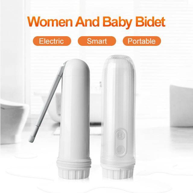 shower elektrik portabel / kepala shower toilet / Bidet Portable