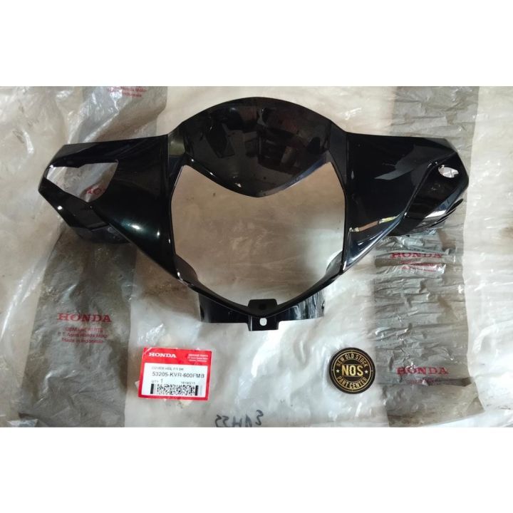 COVER HANDLE FR (BK)-COVER BATOK LAMPU DEPAN REVO 100