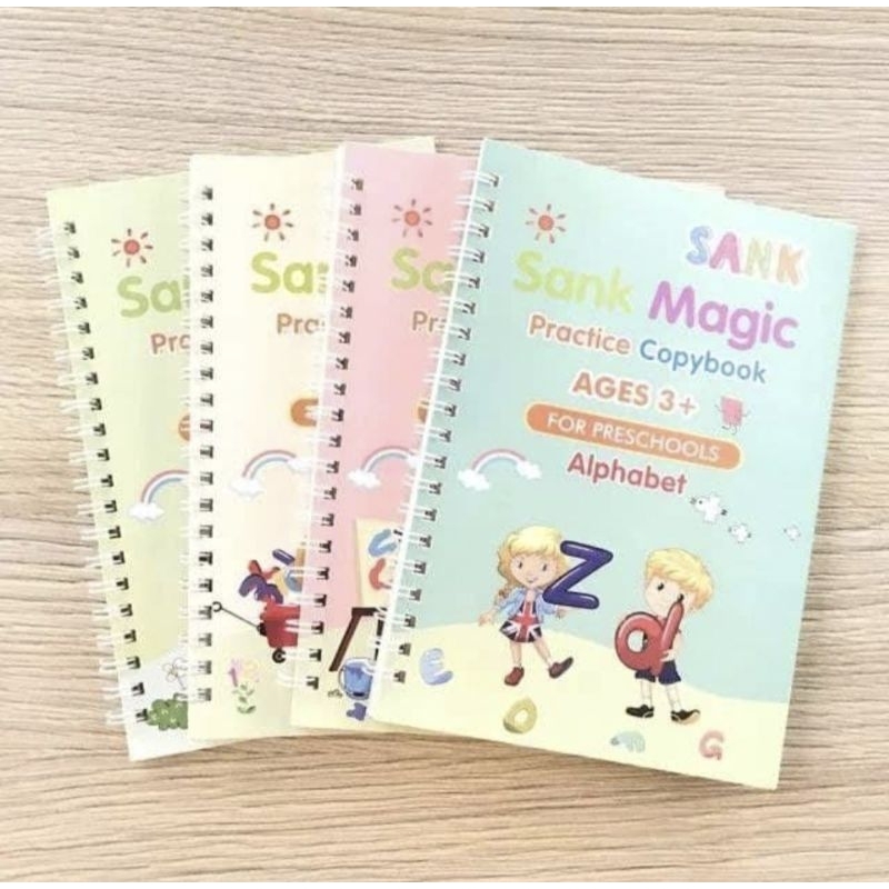 

MAGIC BOOK SET