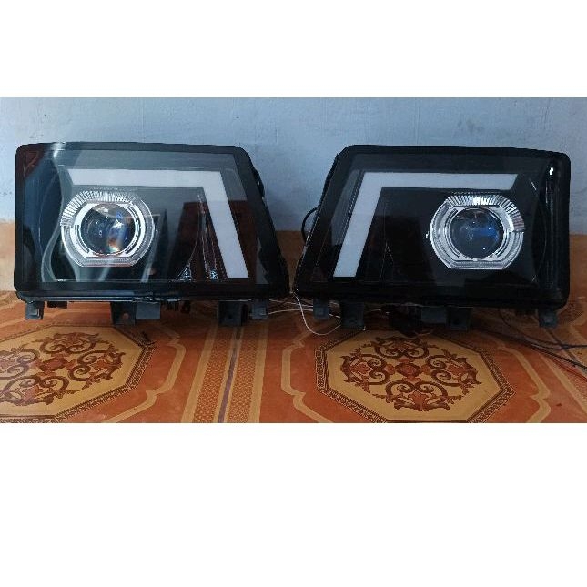 Head lamp canter/custom