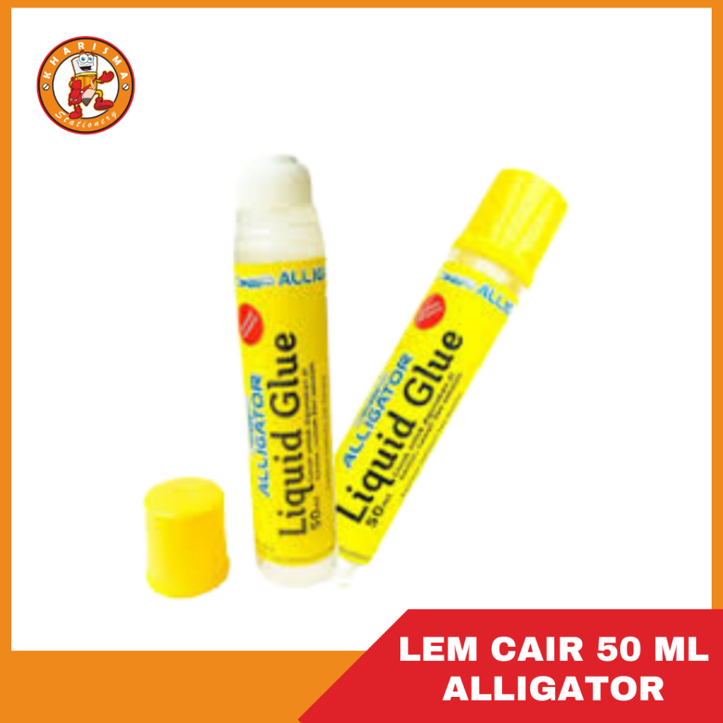 

LEM CAIR 50ML ALLIGATOR MURAH 378850 [5036187]