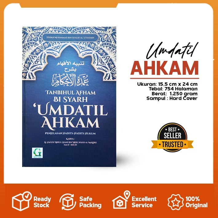 SYARAH UMDATIL AHKAM Penjelasan Hadits-Hadits Hukum