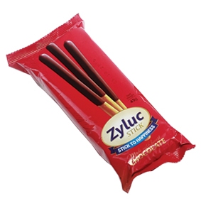 

Biskitop Zyluc Stik Chocolate 33gr / Pocky / Camilan