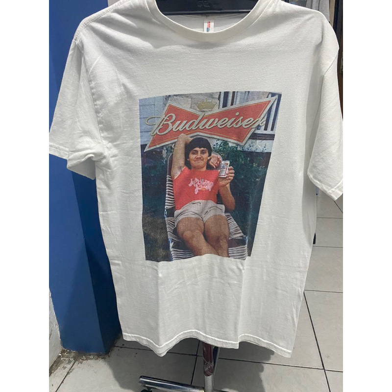 Kaos Vintage Budweiser Keren