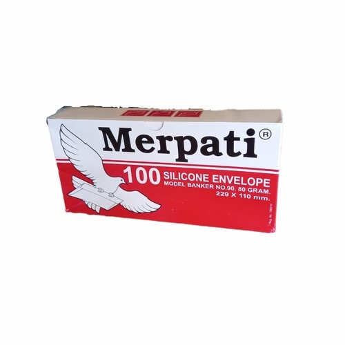 

Amplop Merpati Putih/Amplop Surat Merpati No 90 (1 Pak) 229 X 110mm