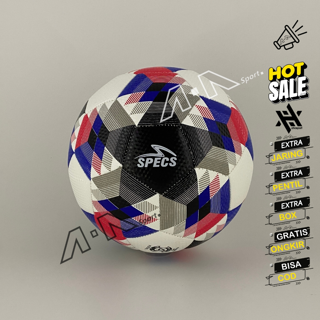 SPECS bola futsal SPECS RADIANT ORIGINAL bola futsal size 4 original