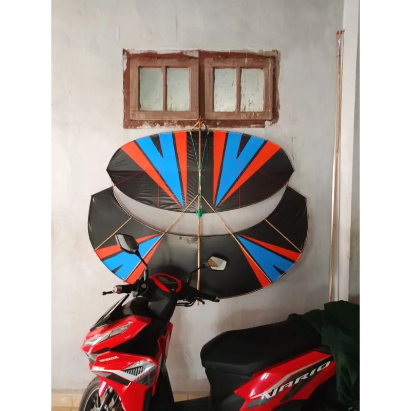 layangan gapangan (ludoyo,ceper,semok)