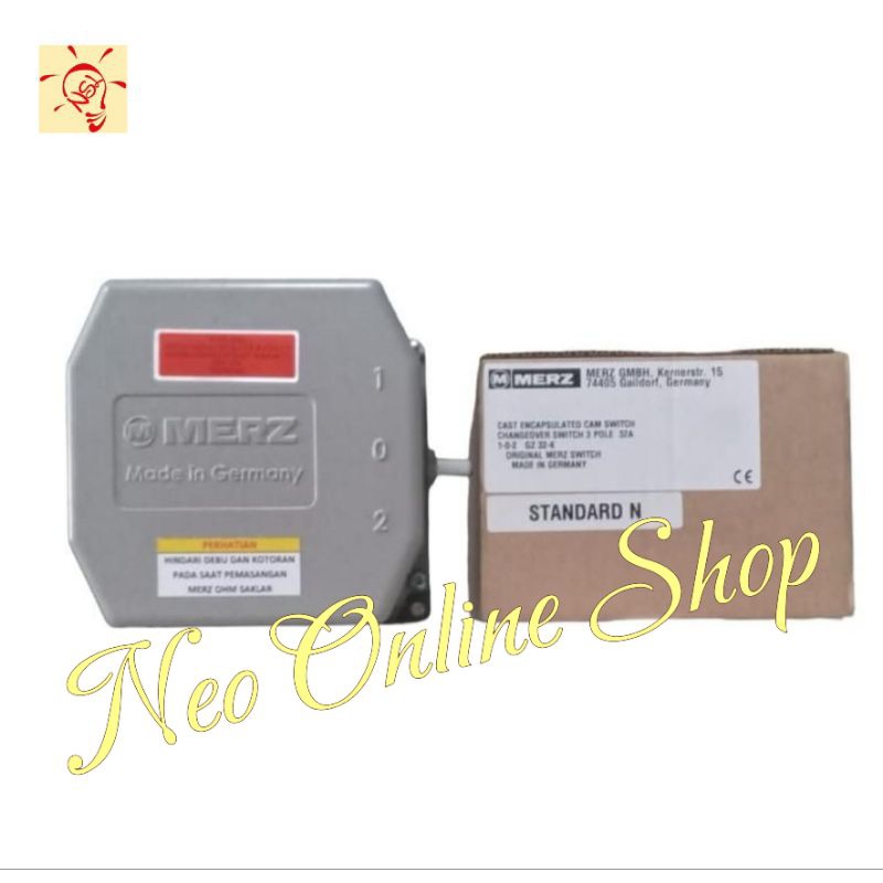 COS/Change Over Switch/Ohm Saklar Merz 3P 3Pole 32A