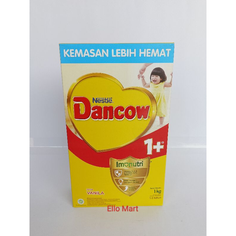 

Susu Dancow 1+ Vanila dan Madu Susu anak 1-3 Tahun - 1Kg